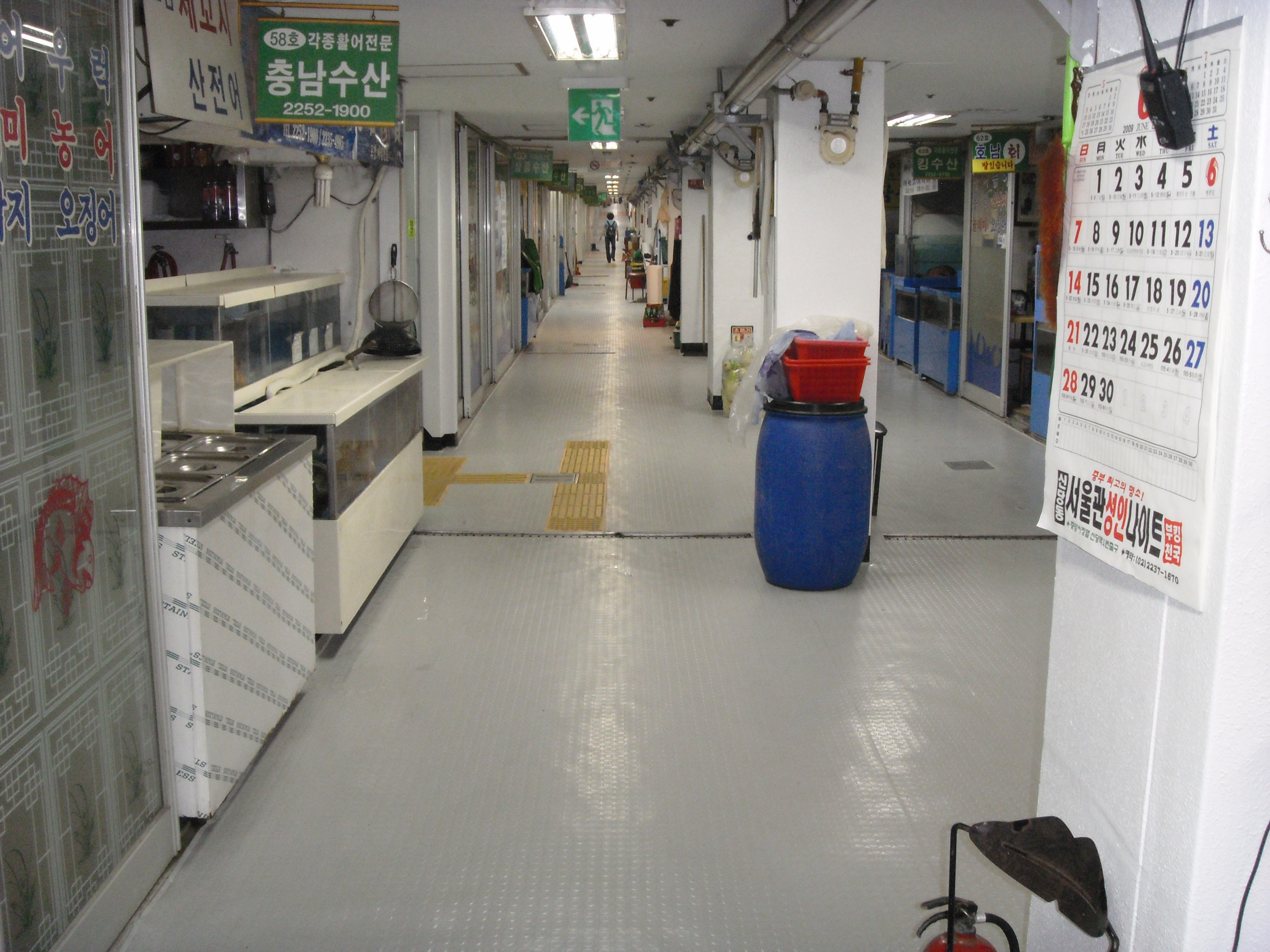 신당동 지하상가 시공사진 6
