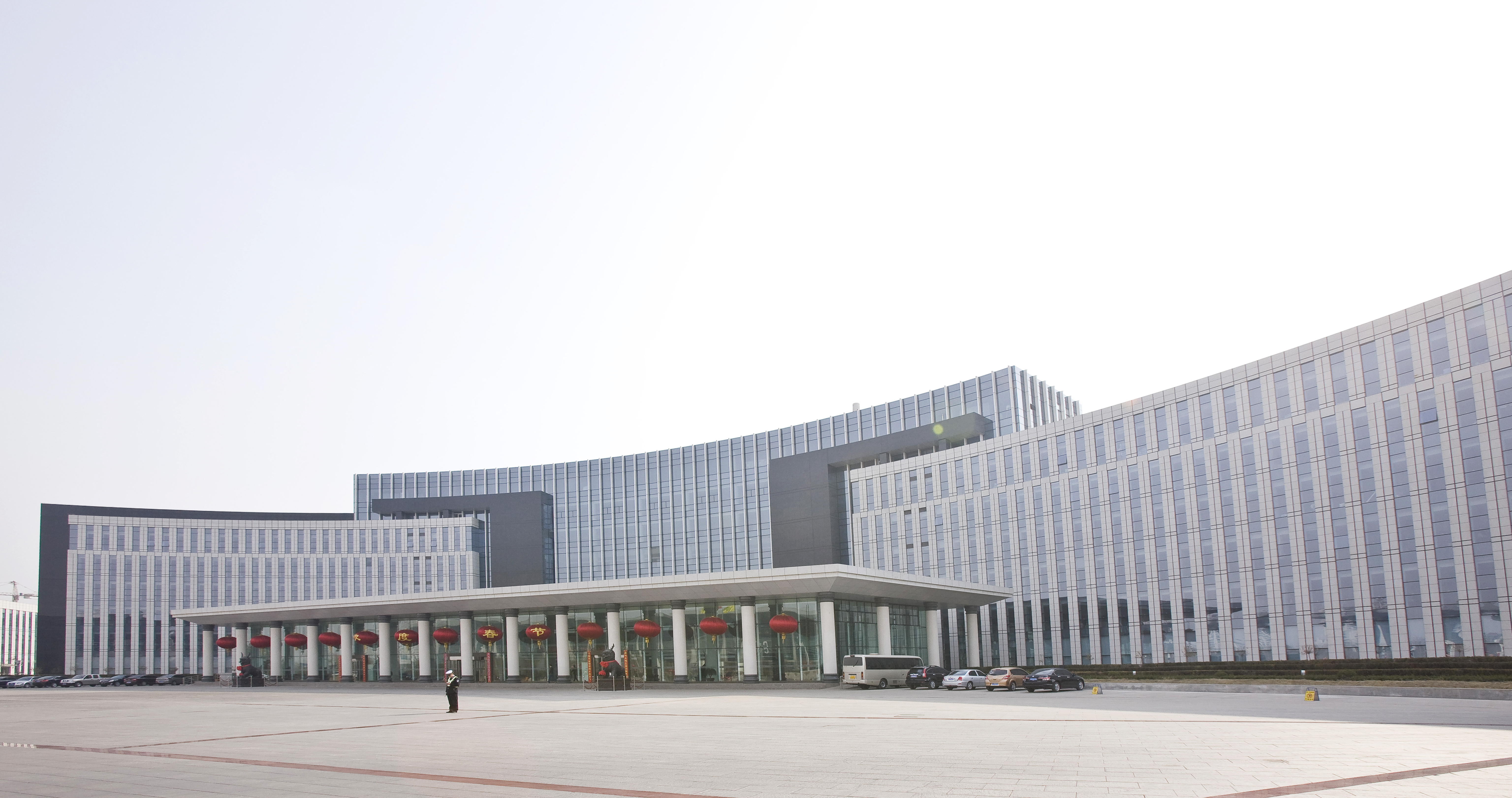 Ningmei Command Center project