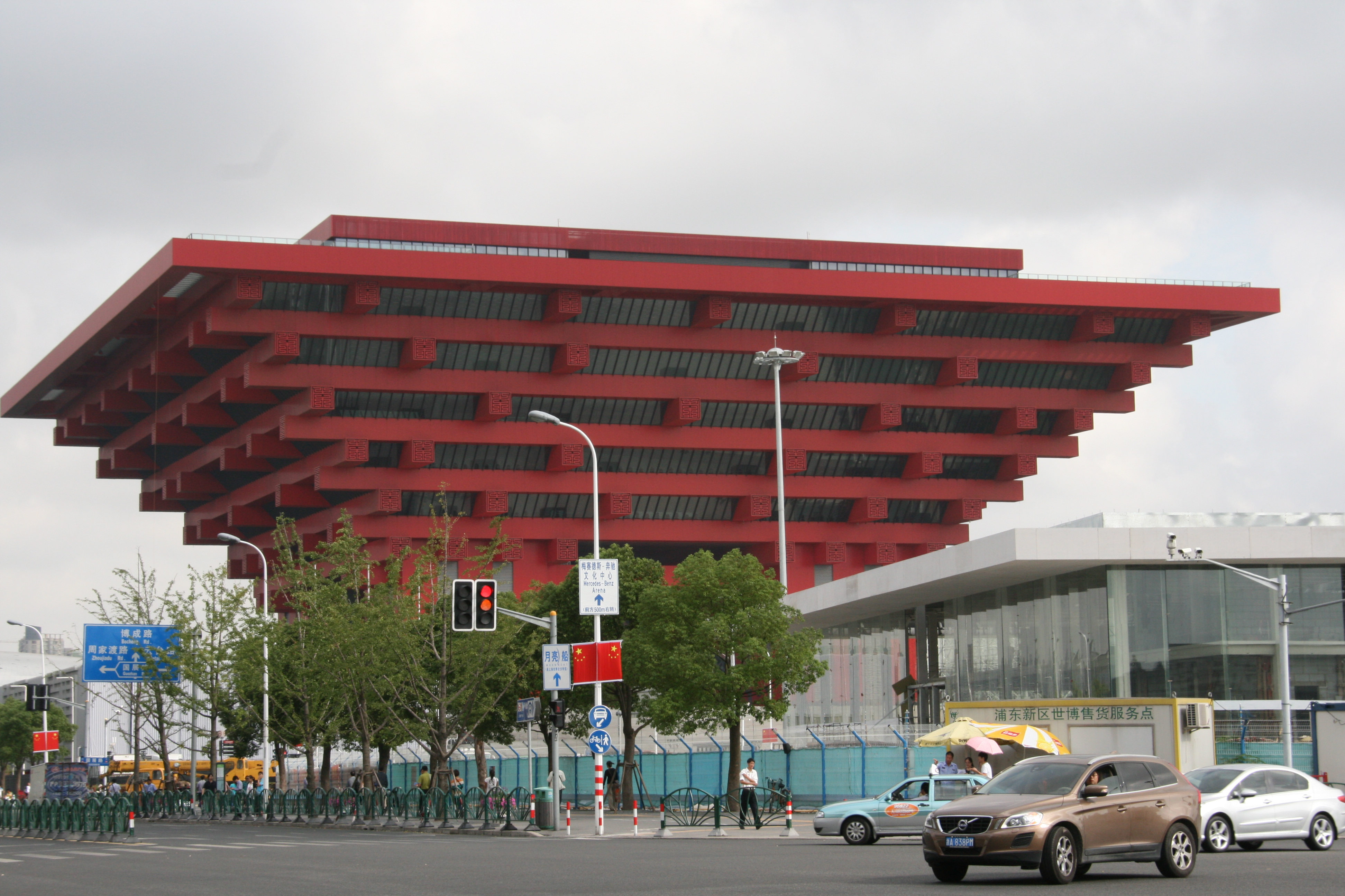 China Art Palace project