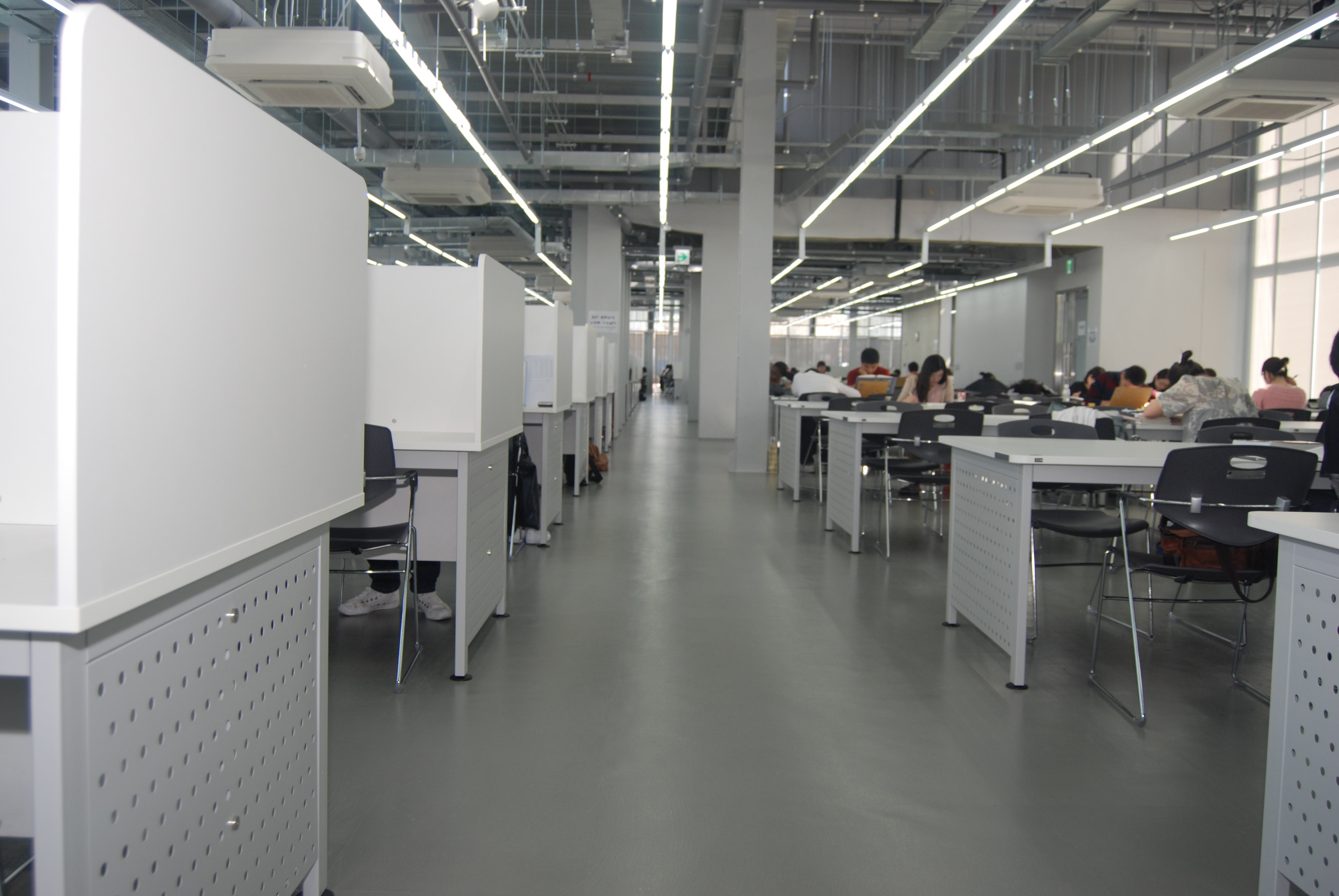 Chung-Ang University Library project