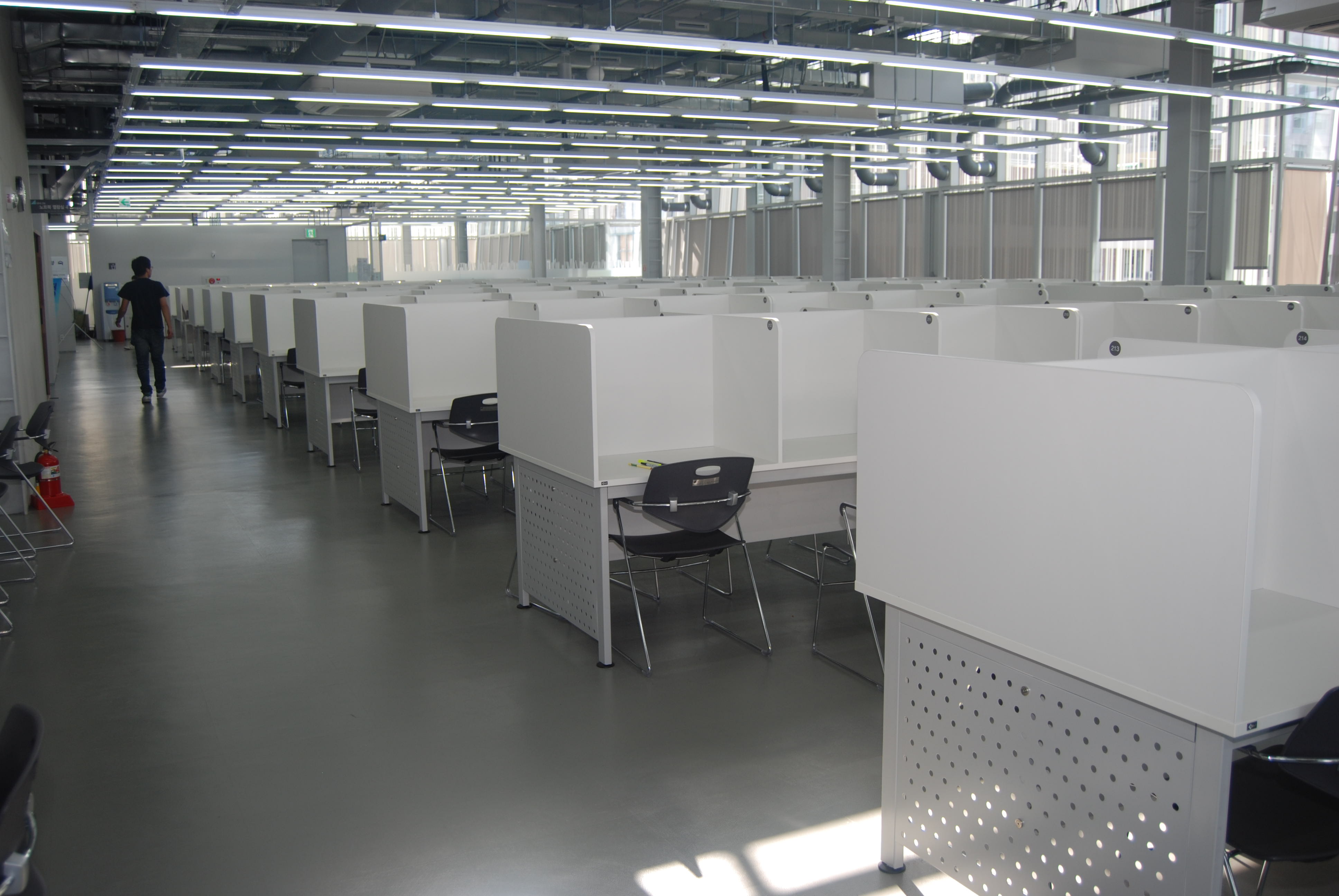 Chung-Ang University Library project photo 6