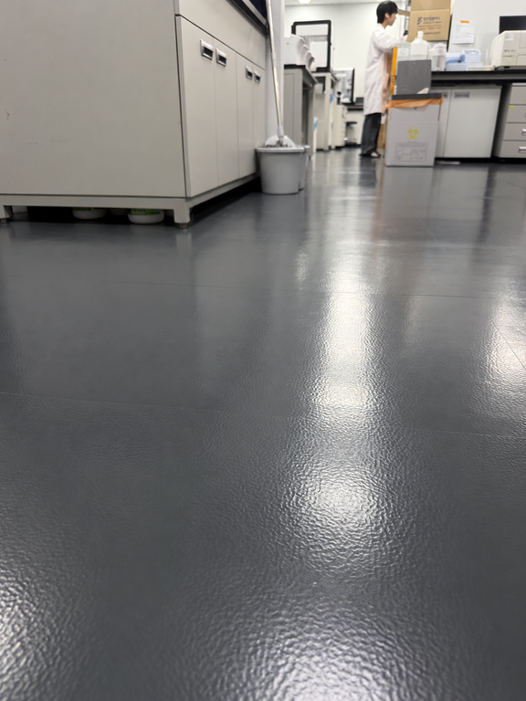 Solid Hammered application example