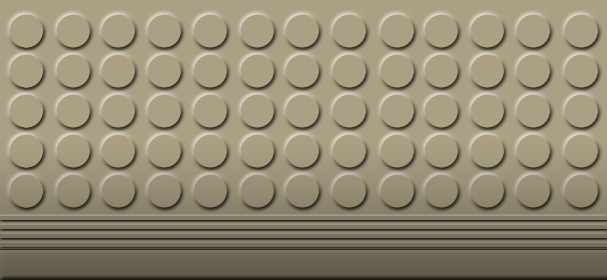 Stair Round solid SOCR43
